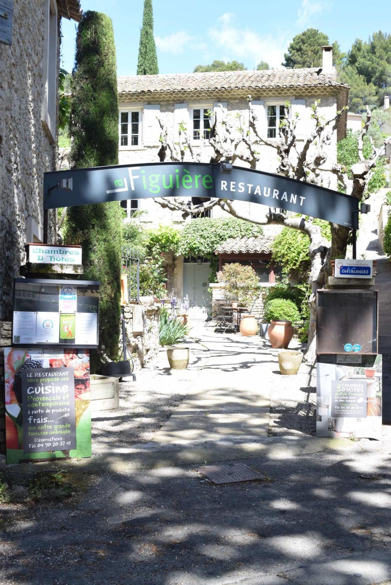 La Figuiere Fontaine De Vaucluse Bed and Breakfast Exteriör bild